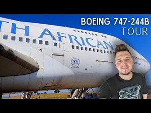 Exploring South African Airways Famous Boeing 747 Aircraft