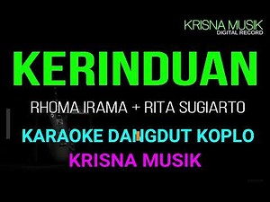 KERINDUAN KARAOKE DUET DANGDUT KOPLO ORIGINAL HD TANPA VOKAL
