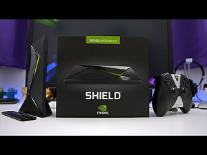 NVIDIA Shield Android TV Review!