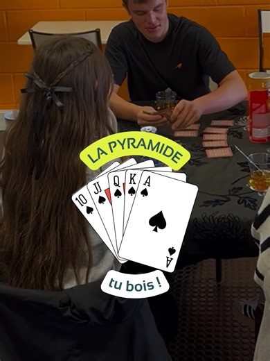 La pyramide 🃏🍻 Un jeu… ou un prétexte pour te faire boire ? 👀 Spoiler : t’as le droit de dire non, de ralentir ou d’arrêter ✋ La pression du groupe, on en parle. Vidéo co-créée avec les jeunes de l’E2C de Saint-Dizier 💬🔥 #alc00l #soiree #RDR