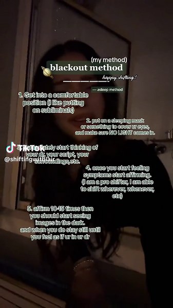 — my mthod (has helped me shift x3) #shiftingrealities #desiredreality #shifting #fyp #blackoutmethod #shiftingmethods