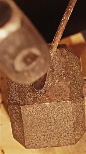 Forging the AJK dab sculpting tool. One tool to rule them all.