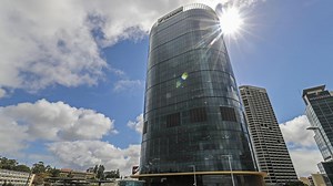 Watch Woodside’s Perth HQ built in minutes