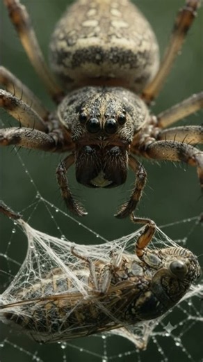 The Spider That Spins Silk Stronger Than Steel 🕸️⚠️