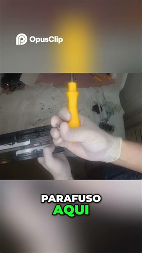Removendo Parafusos Arruelados Facilmente!