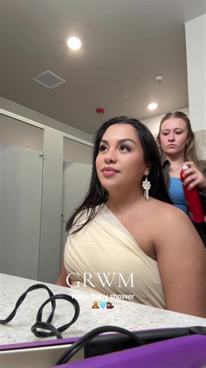 Baby Shower Hair Tips: A GRWM Guide