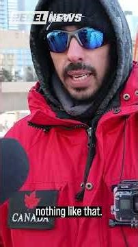 Toronto Immigration Reform Rally: Ryan Larch