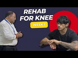 Knee Rehab – Recovery arc Week 1 | My ACL Recovery Journey Begins