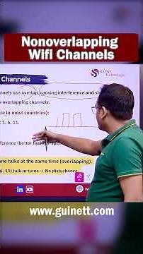 Non-Overlapping WiFi Channels | 2.4 GHz vs 5 GHz Explained