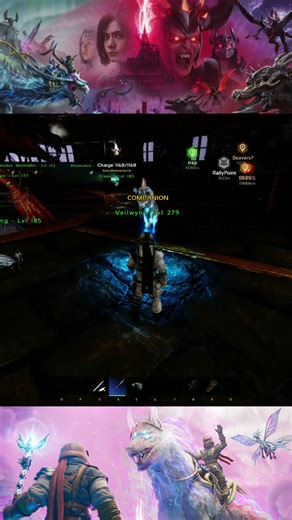 Evolving Veilwyn into Solwyn Ark Lost Colony #arksurvivalascended #ark #lostcolony