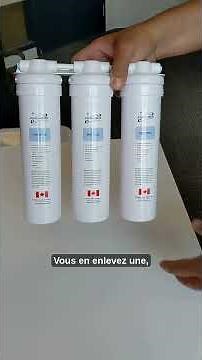Comment changer les filtres d’un système d’ultrafiltration | Tutoriel pas à pas