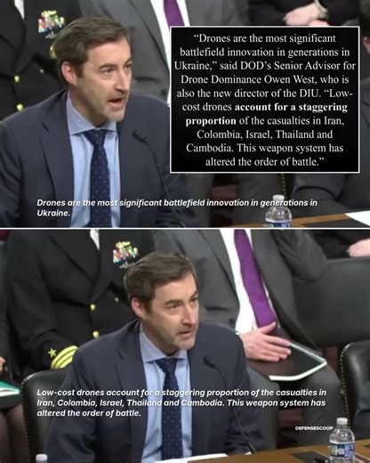 DOD placing first Drone Dominance orders, with deliveries slated for 17 military units in March