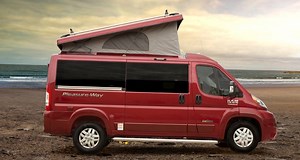 Pleasure-Way Tofino Pop Top Camper Van with Solar Panels and Lithium Battery Bank