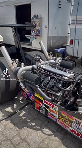 This unique build by Hurricane Racing Engines was the only turbo dragster at the NHRA event over the weekend, and it makes up to 2,500 horsepower! #TurboTuesday | Performance Racing Industry