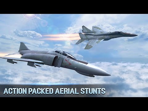 Aircraft Strike: Jet Fighter Game Offline - Sky Combat Gameplay Android | Air Combat Game 2023