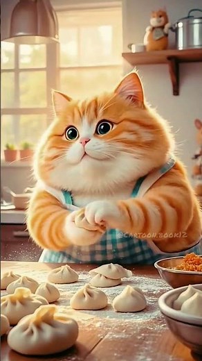 Cute Cat 🐝 Attack 👶😻#shorts #shortsfeed #dudidudidam #catshorts #cutecat