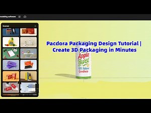 Learn How to Create Packaging Designs Easily with Pacdora！