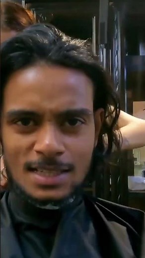 Haircut in Russia 😍