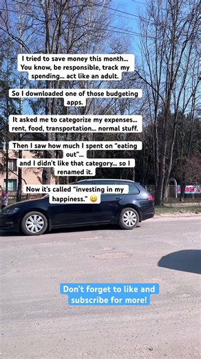 I Tried Budgeting… Now I Call It “Investing in Happiness” 😂