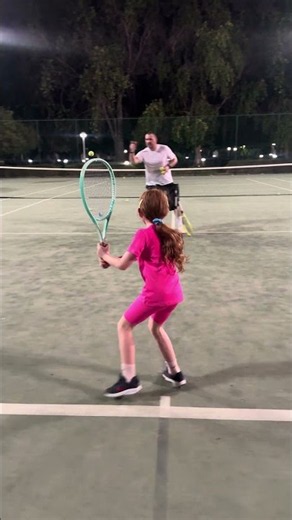 Tennis with Vasilisa🎾