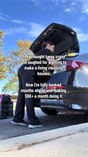 How I Built a $6K /Month House Cleaning Business — Fully Booked Months Ahead
