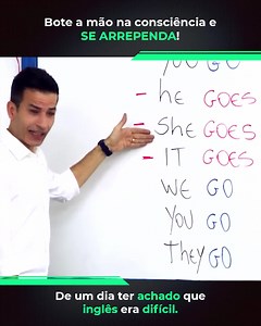Curso de Inglês Prof. Kenny | Professor Kenny