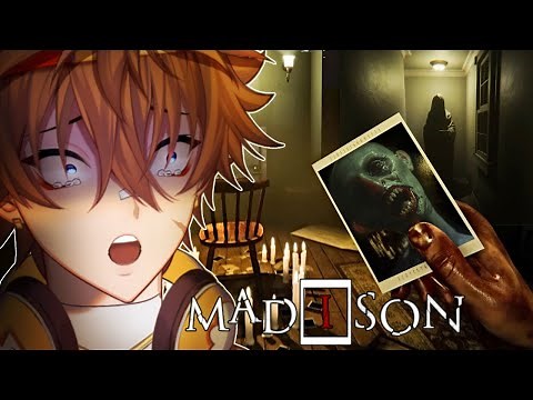 KENJI Plays MADiSON | Scary New Horror Game | Full Stream