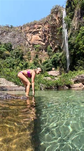 Cachoeira do Catoá no Tocantins