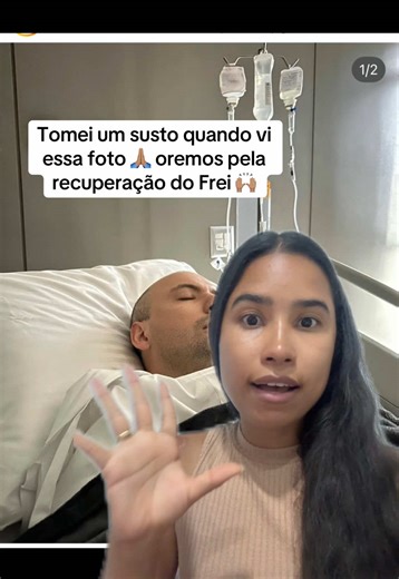 Oração pela recuperação do Frei Gilson