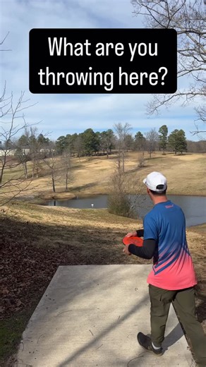 Isaiah Morgan on Instagram: "What are you throwing in this hole? Disc- @mvpdiscsports Pyro #discgolf #tennessee #flythecardinal"