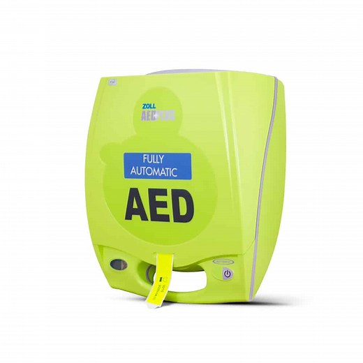 ZOLL AED Plus Fully Automatic Defibrillator | DefibWarehouse - Wide range of defibrillators