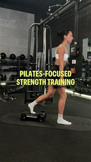 Pilates-Focused Strength Training