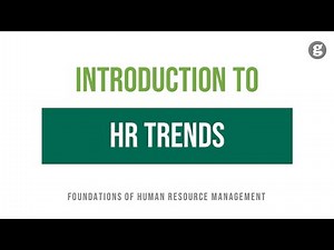 Introduction to HR Trends