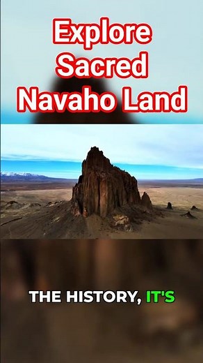 Navajo Legends Carved Into This Rock Formation #indigenous #sacred #newmexico