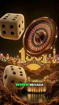 Why Las Vegas Shouldn't Exist (But Does) #history #vegas #shorts