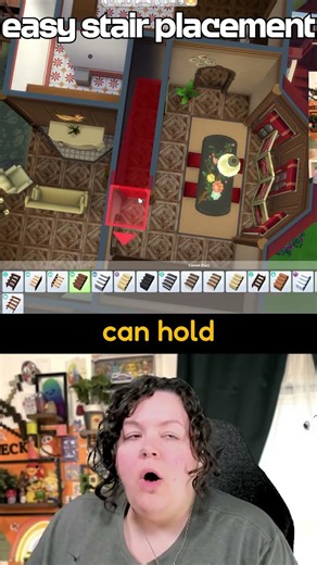 Sims 4 stair hack!