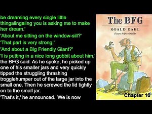 The BFG Audiobook | Chapter 16 Mixing the Dream