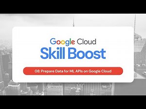 Prepare Data for ML APIs on Google Cloud: Challenge Lab