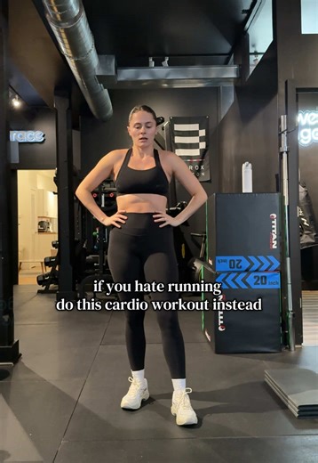 Alternative Cardio Workout for Non-Runners