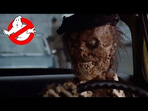 Ghostbusters - Zombie Taxi Driver (EXTENDED SCENE)