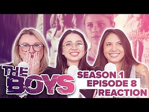 The Boys - Reaction - S1E8 - You Found Me
