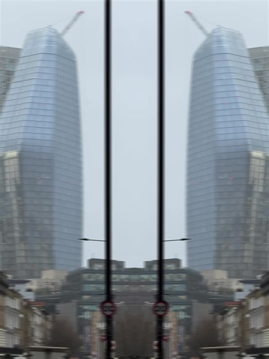 A high rise in London ❤️