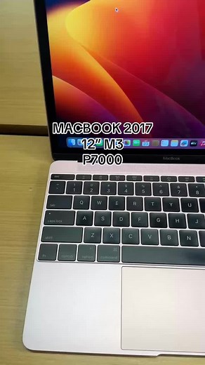 MacBook 2017 12” M3 Available at P7000