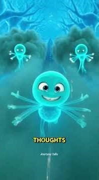 What Your Brain Looks Like When You Think! 🧠⚡ #3DAnimation #foryou #shorts #insidethebody