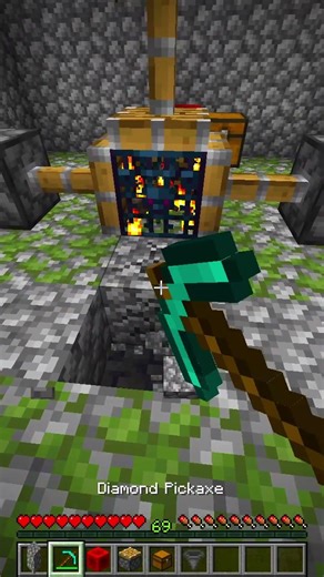 Minecraft spawner moment