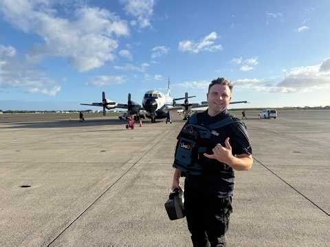 Inside a Category 4 hurricane: Flying into Hurricane Lowell with NOAA’s Hurricane Hunters