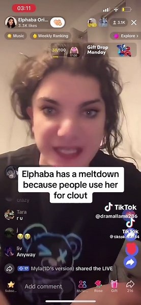Elphaba Meltdown Live: Emotional Outburst Compilation