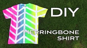 61K views · 1K reactions | Love this colorful herringbone shirt tutorial! Perfect project for kids as we near the end of summer! | Things I Love | Facebook