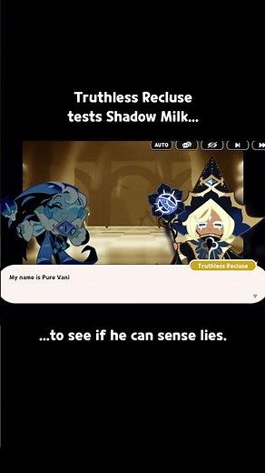 Can the Beast of Deceit SENSE Lies? Truthless Recluse Puts Shadow Milk to the Test!