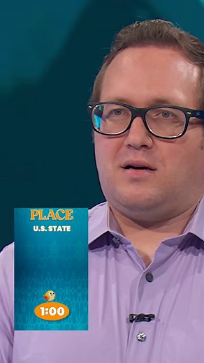 He was locked in! Person Place or Thing with Melissa Peterman, Weekdays at 9a | Game Show Network